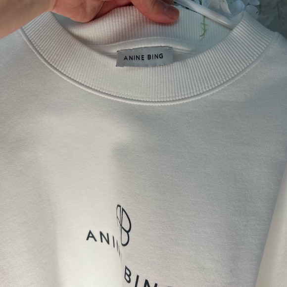 Anine Bing White Women's Top - Picture 7 of 9